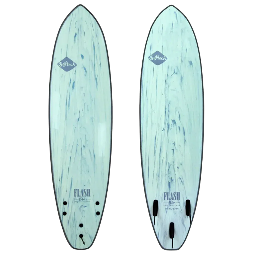 Softech 5'0" Flash Eric Geislman Mint Marble