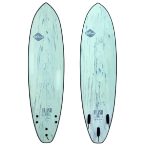 Softech 5'0" Flash Eric Geislman Mint Marble