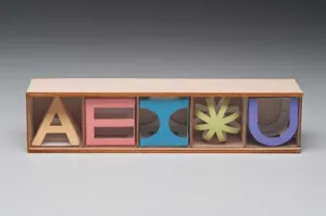 Sound Blocks by Helen Hiebert - SOLD OUT
