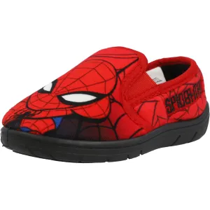 Spiderman Zeph Red Kids Slippers