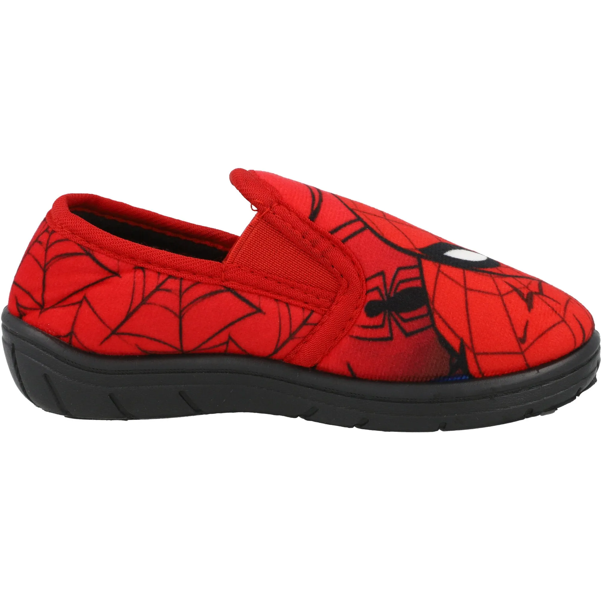 Spiderman Zeph Red Kids Slippers