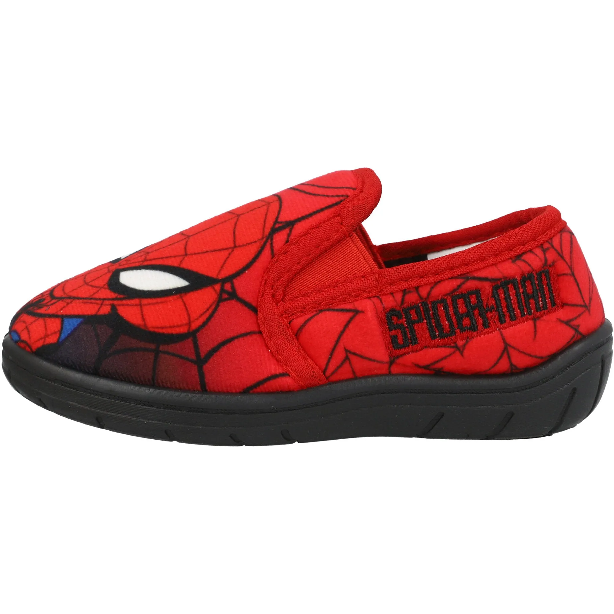 Spiderman Zeph Red Kids Slippers