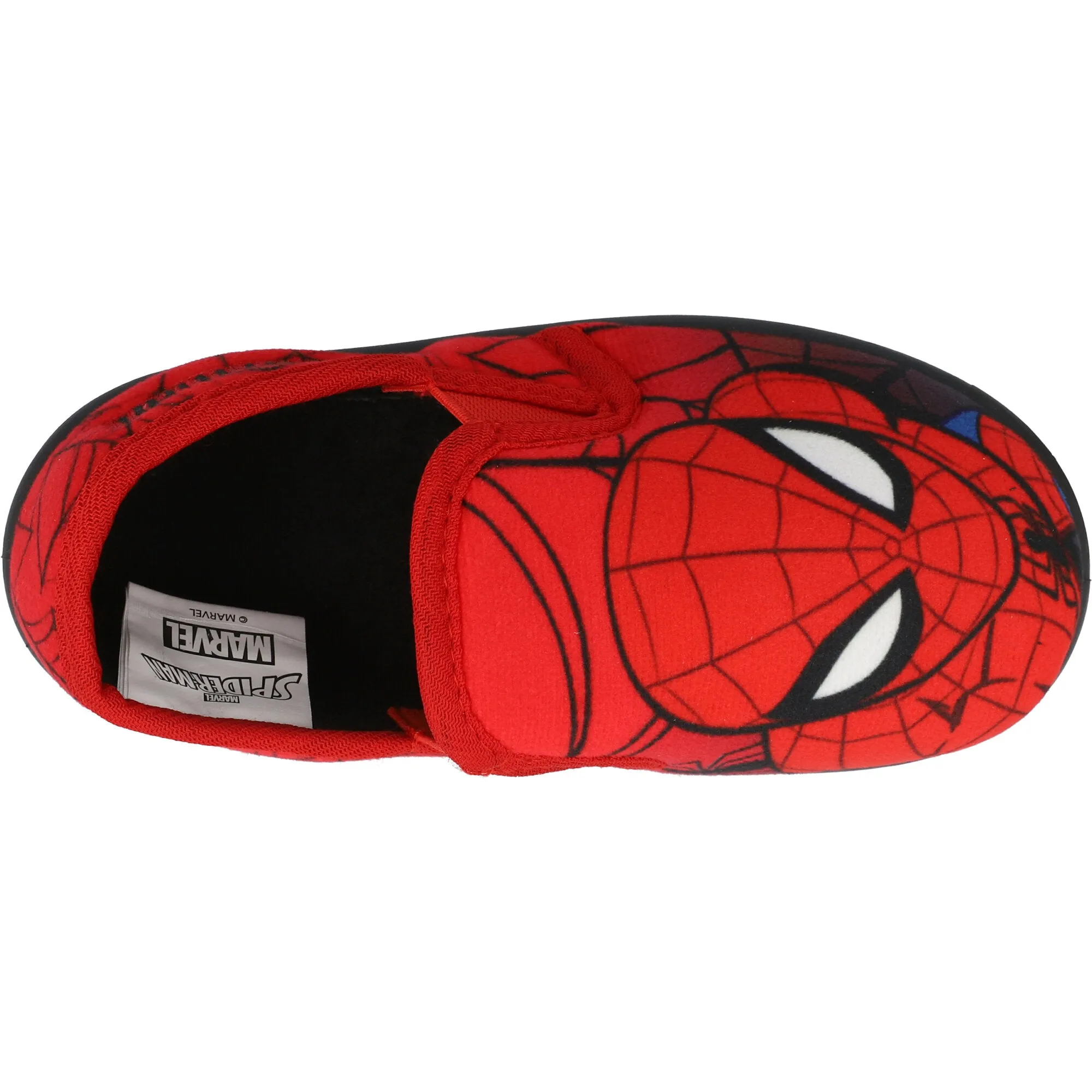 Spiderman Zeph Red Kids Slippers