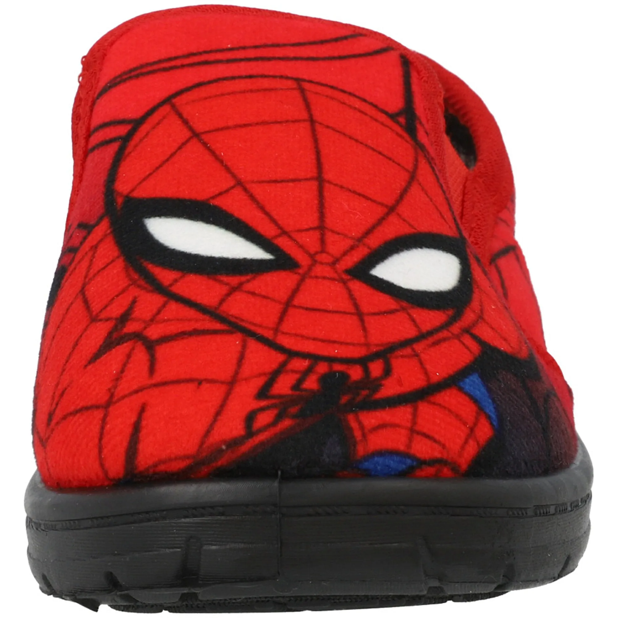 Spiderman Zeph Red Kids Slippers