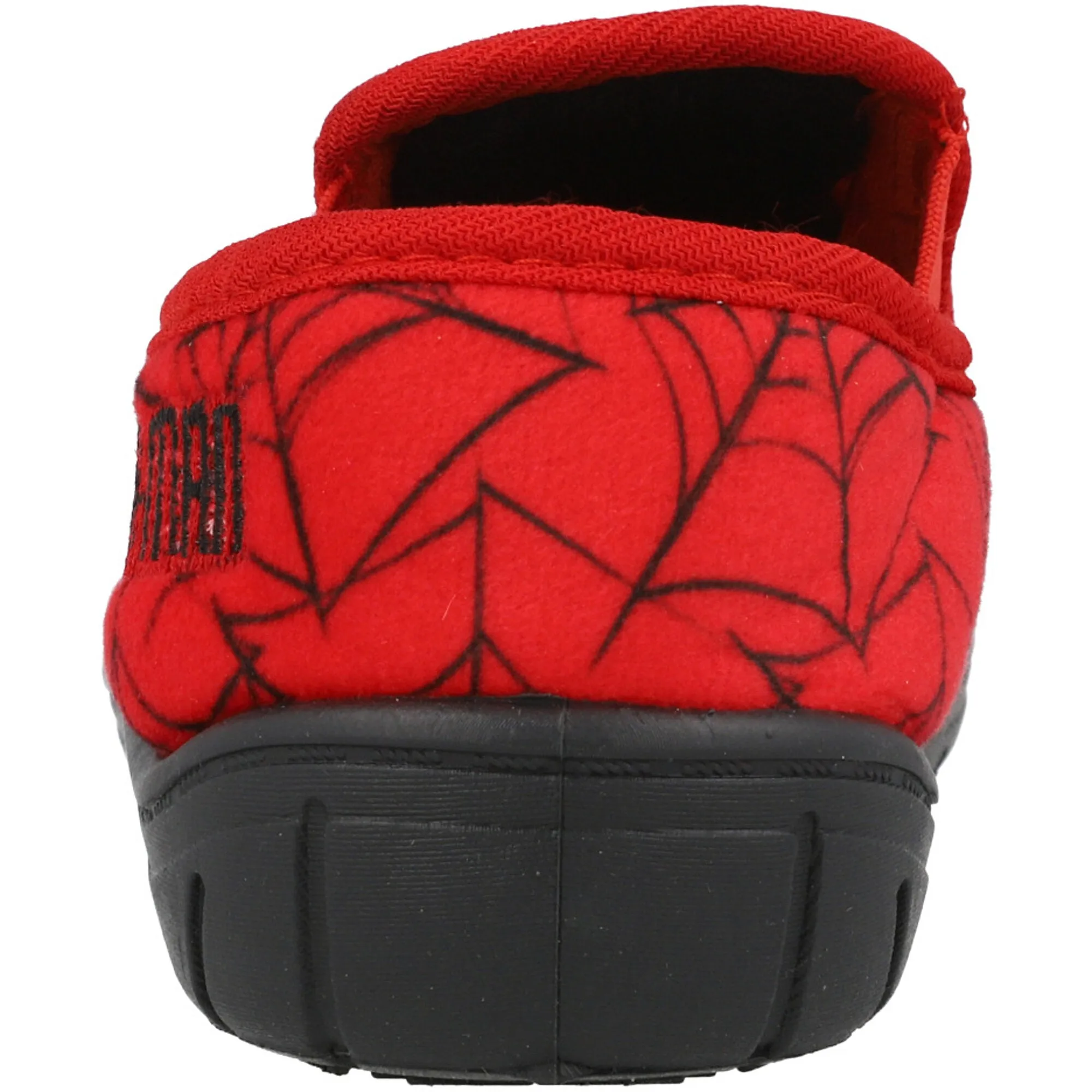 Spiderman Zeph Red Kids Slippers