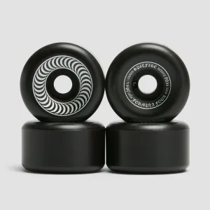 Spitfire Formula Four OG Classics 99DU Skateboard Wheels Black 56mm