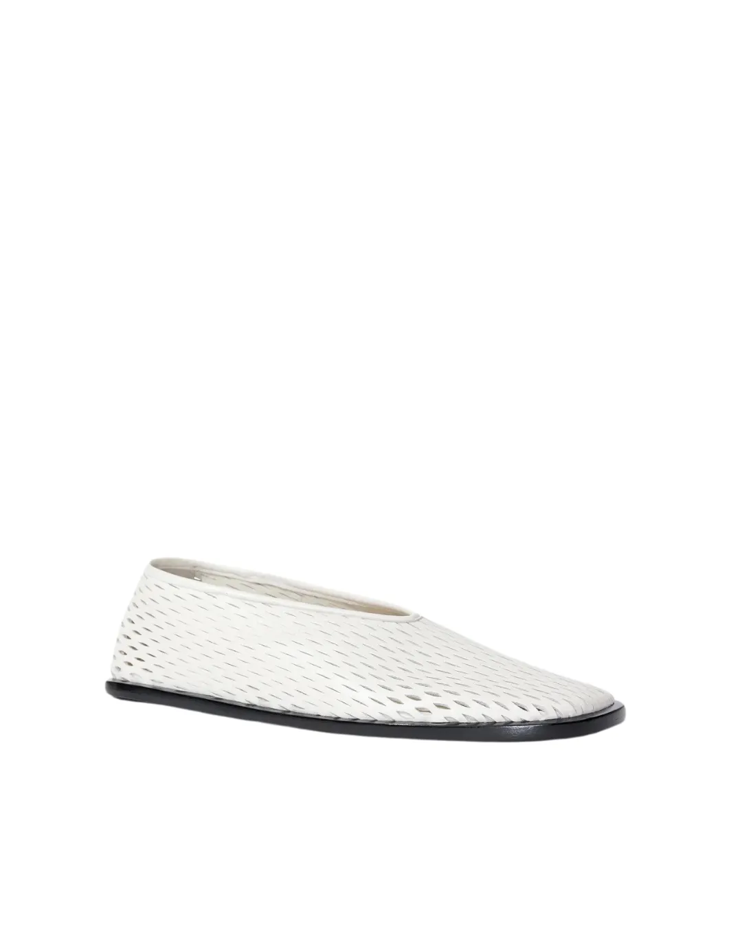 Square Perforated Slippers