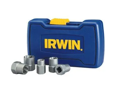 Stanley?? Products 5-pc BOLT-GRIP Base Sets, 3/8 in Drive, Carbon Steel, 394001