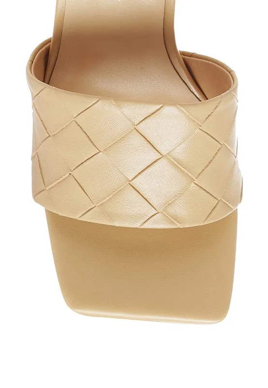 Stepping Cute- Fashion Mules
