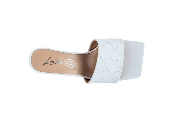 Stepping Cute- Fashion Mules