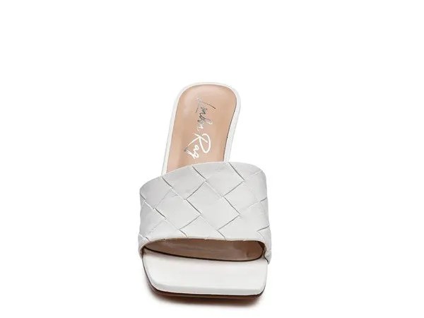 Stepping Cute- Fashion Mules