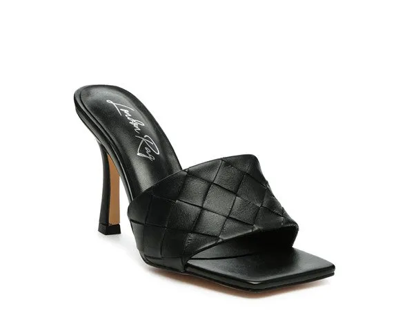 Stepping Cute- Fashion Mules