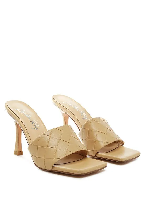 Stepping Cute- Fashion Mules