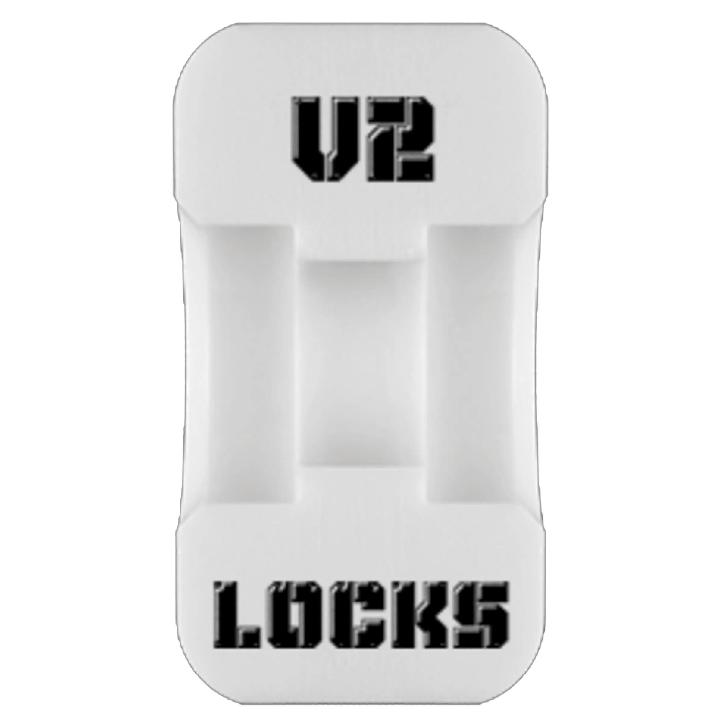 STF Retros V2 Locks Wheels 103a White