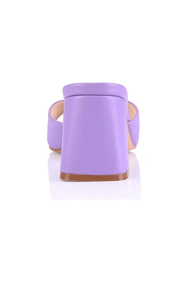 Sting Mules Violet