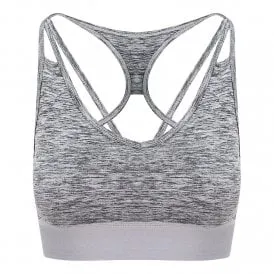 Strappy crossback sports bra