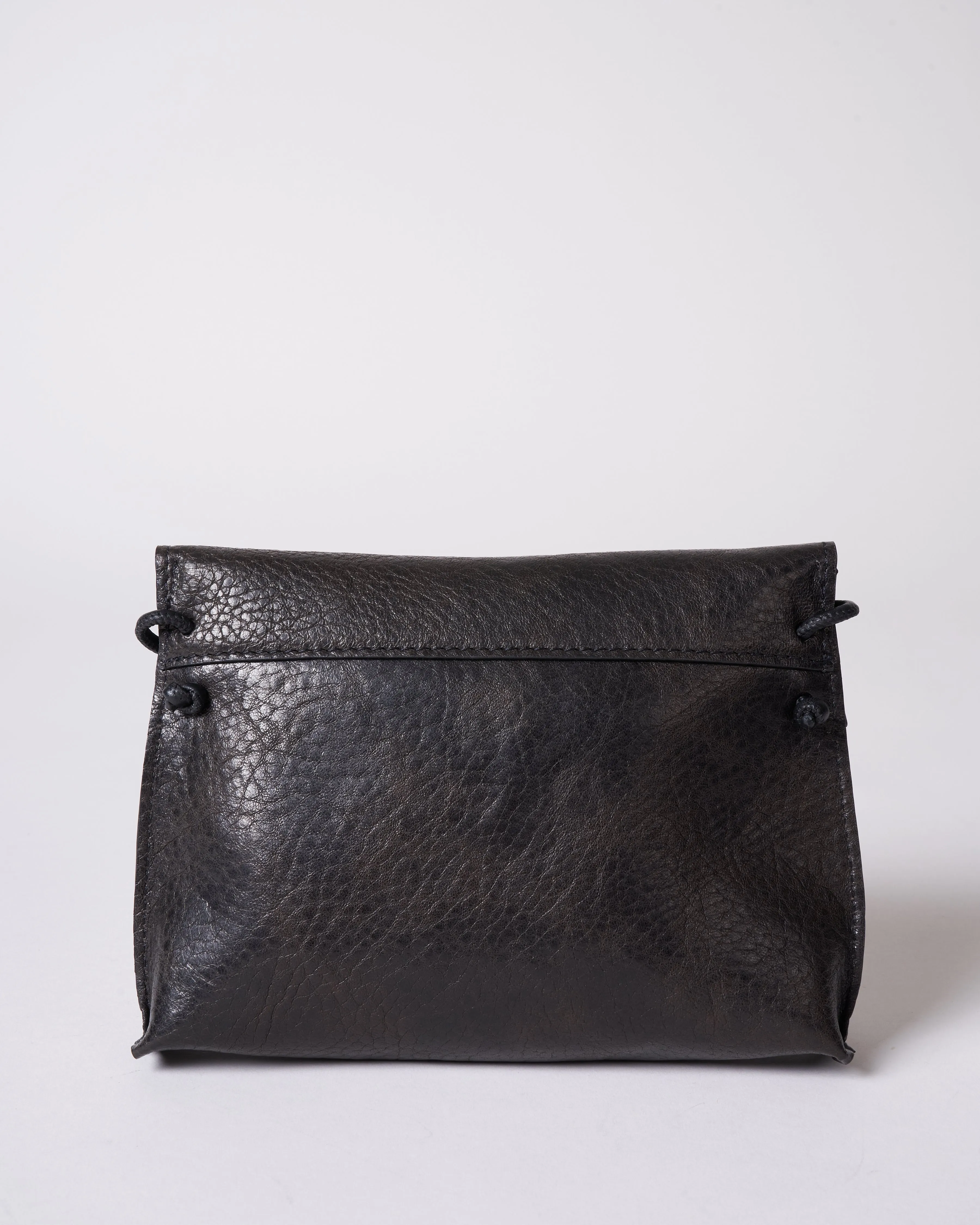 strappy foldover - sable ovino
