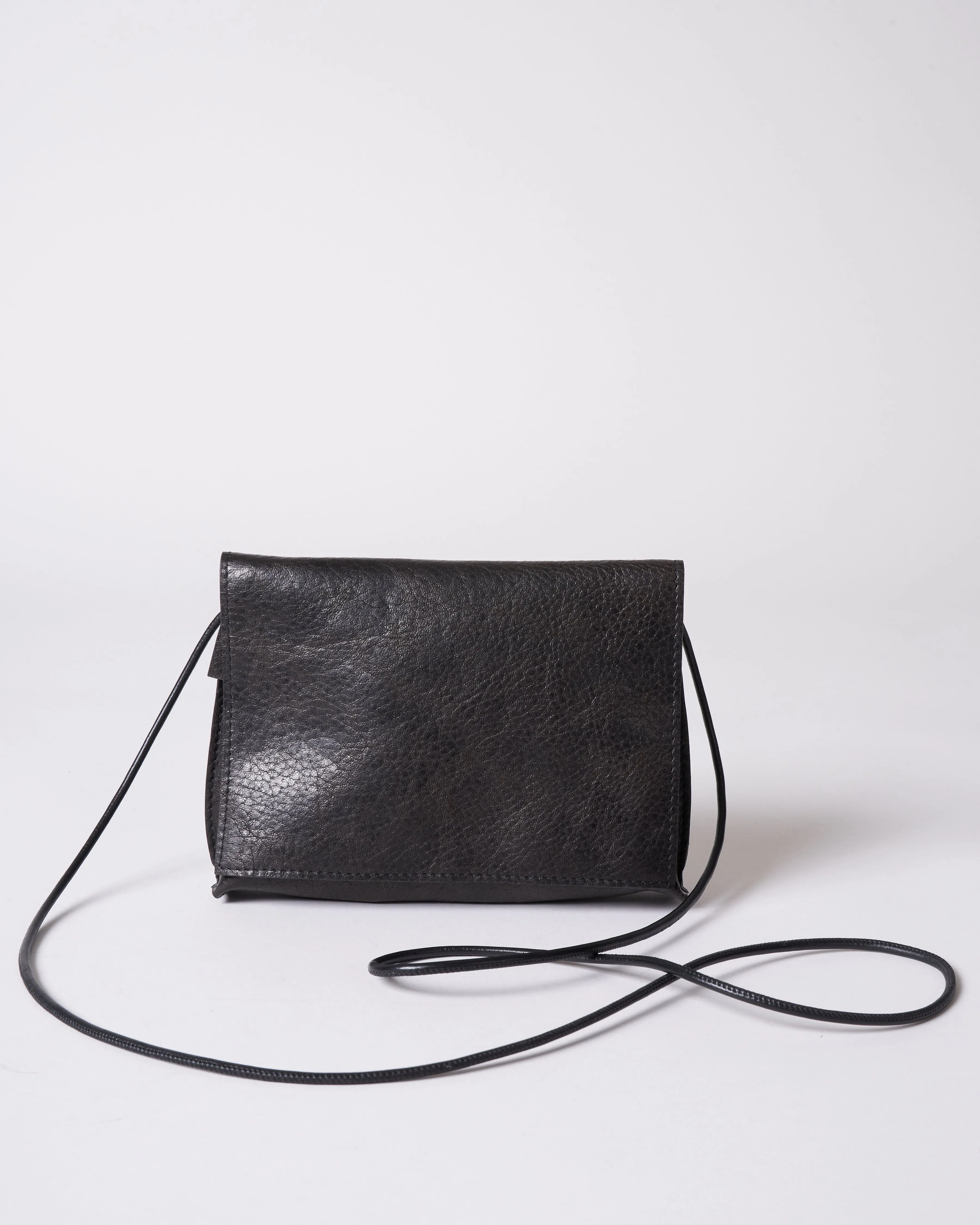 strappy foldover - sable ovino