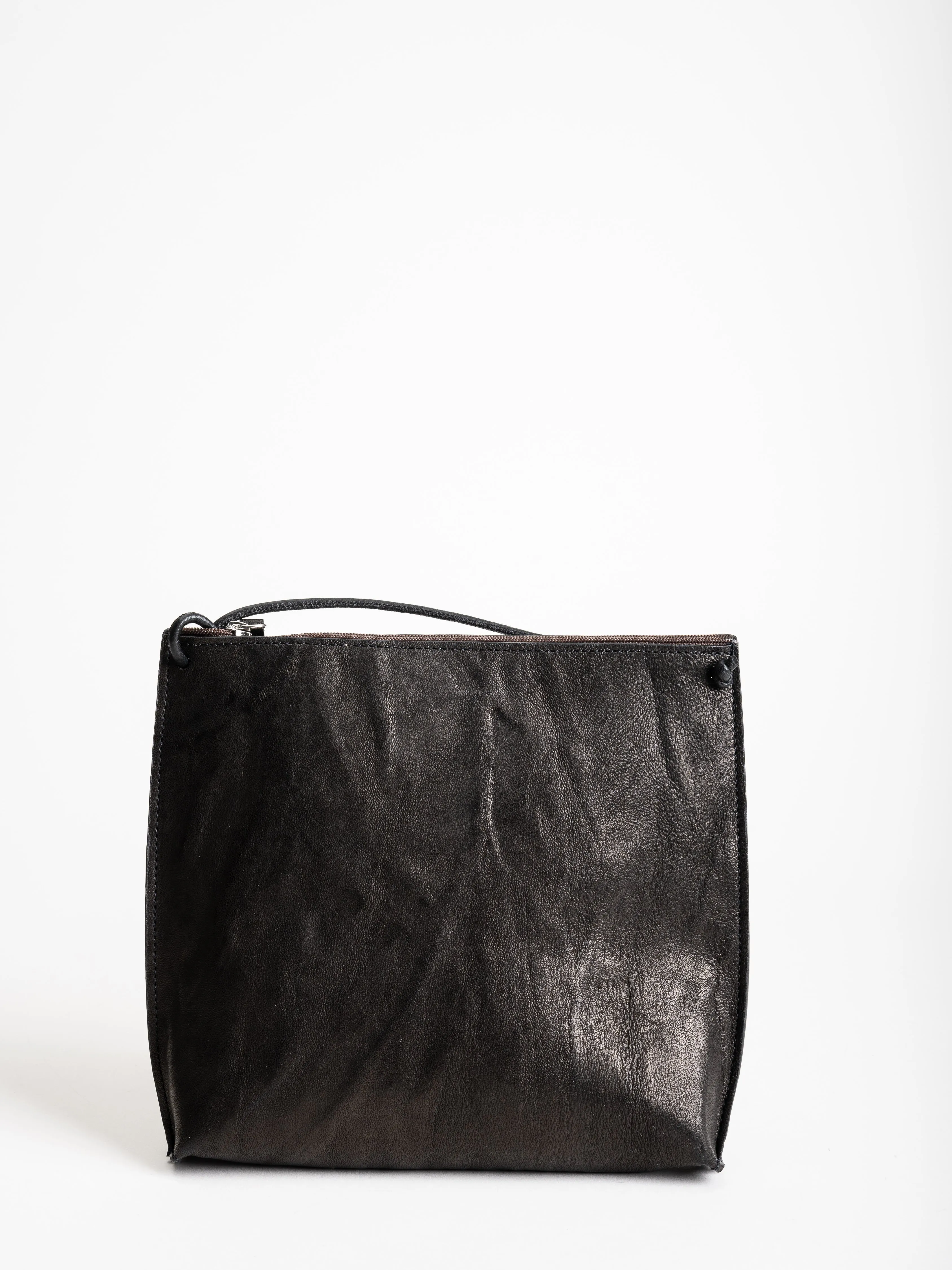 strappy pouch - basalt