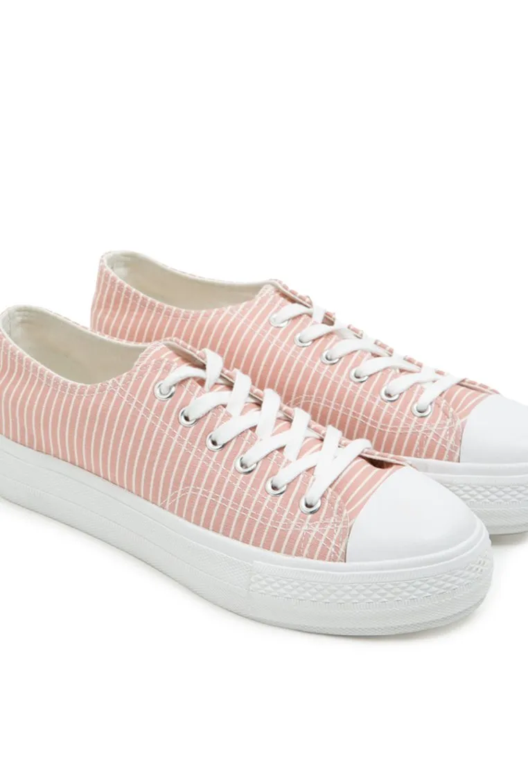 Stripe Sneakers