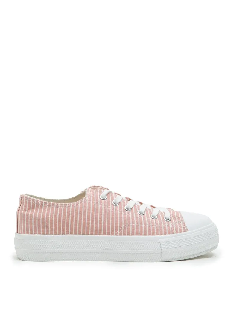 Stripe Sneakers