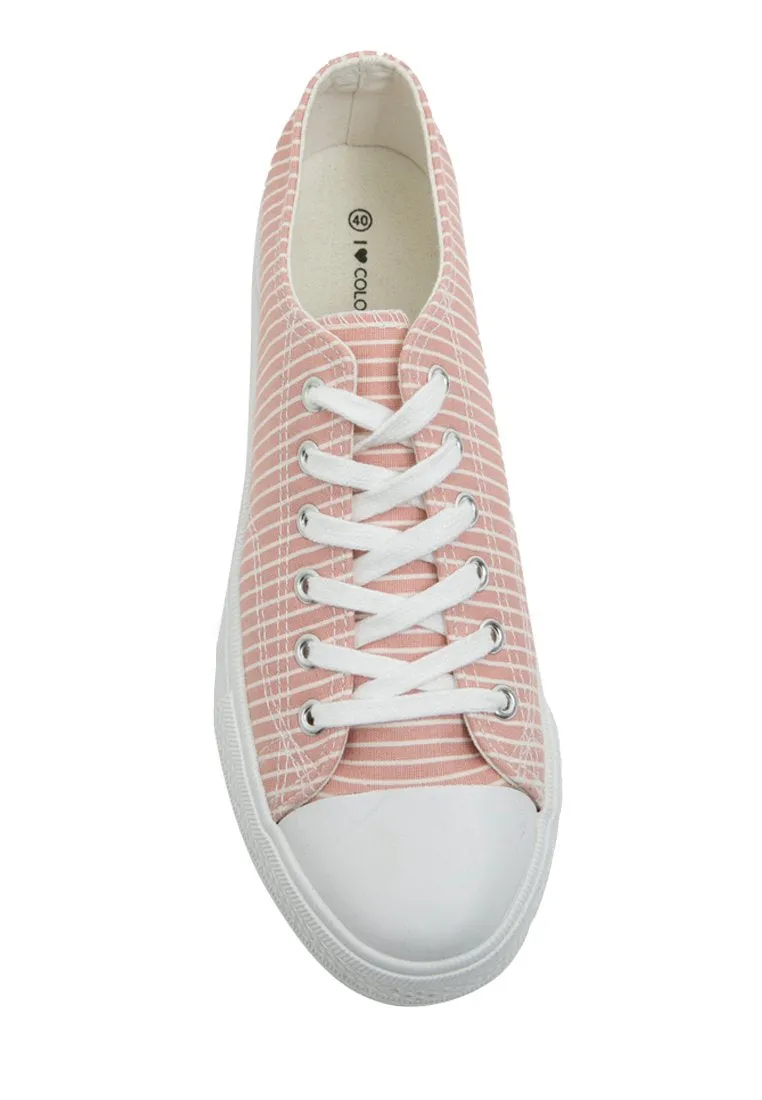 Stripe Sneakers