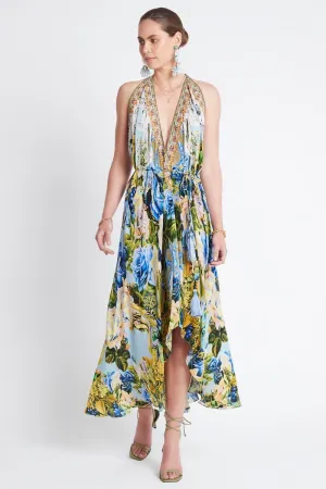 SUMMER BLUES 3 WAY DRESS