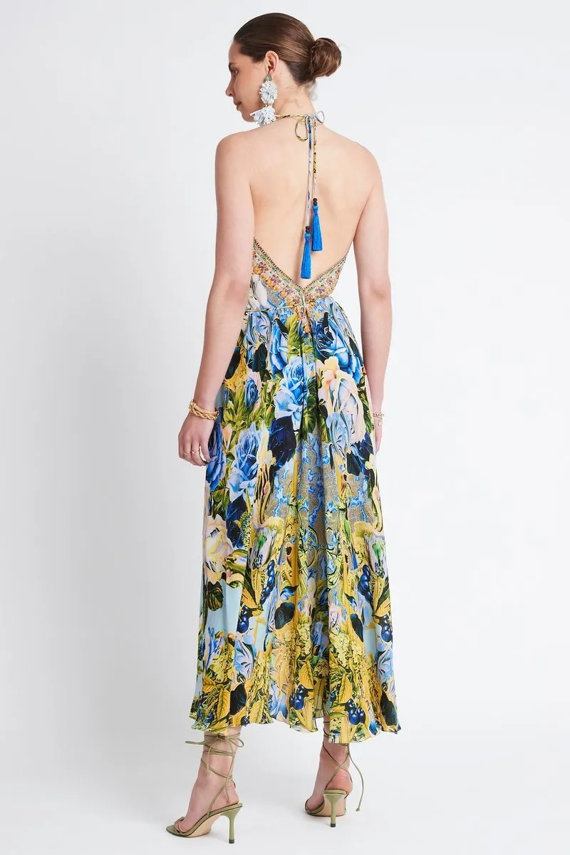 SUMMER BLUES 3 WAY DRESS