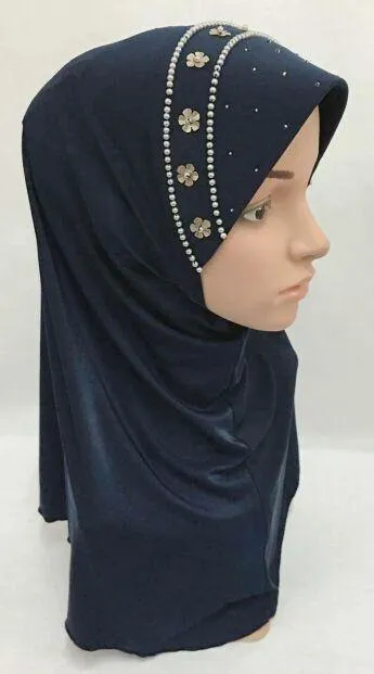 Summer LightWeight Lycra Slip-on Muslim Hijab Islamic Scarf Shawls
