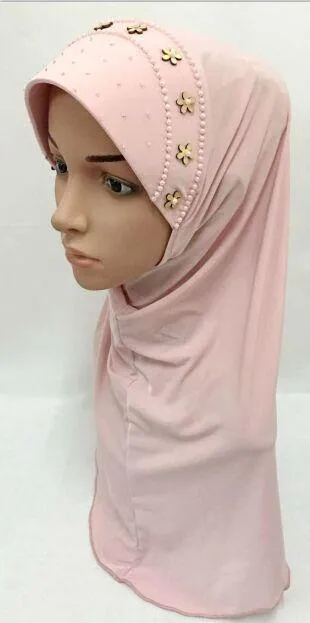 Summer LightWeight Lycra Slip-on Muslim Hijab Islamic Scarf Shawls