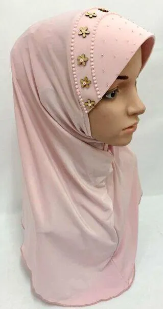 Summer LightWeight Lycra Slip-on Muslim Hijab Islamic Scarf Shawls