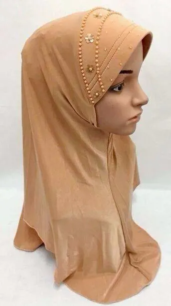Summer LightWeight Lycra Slip-on Muslim Hijab Islamic Scarf Shawls