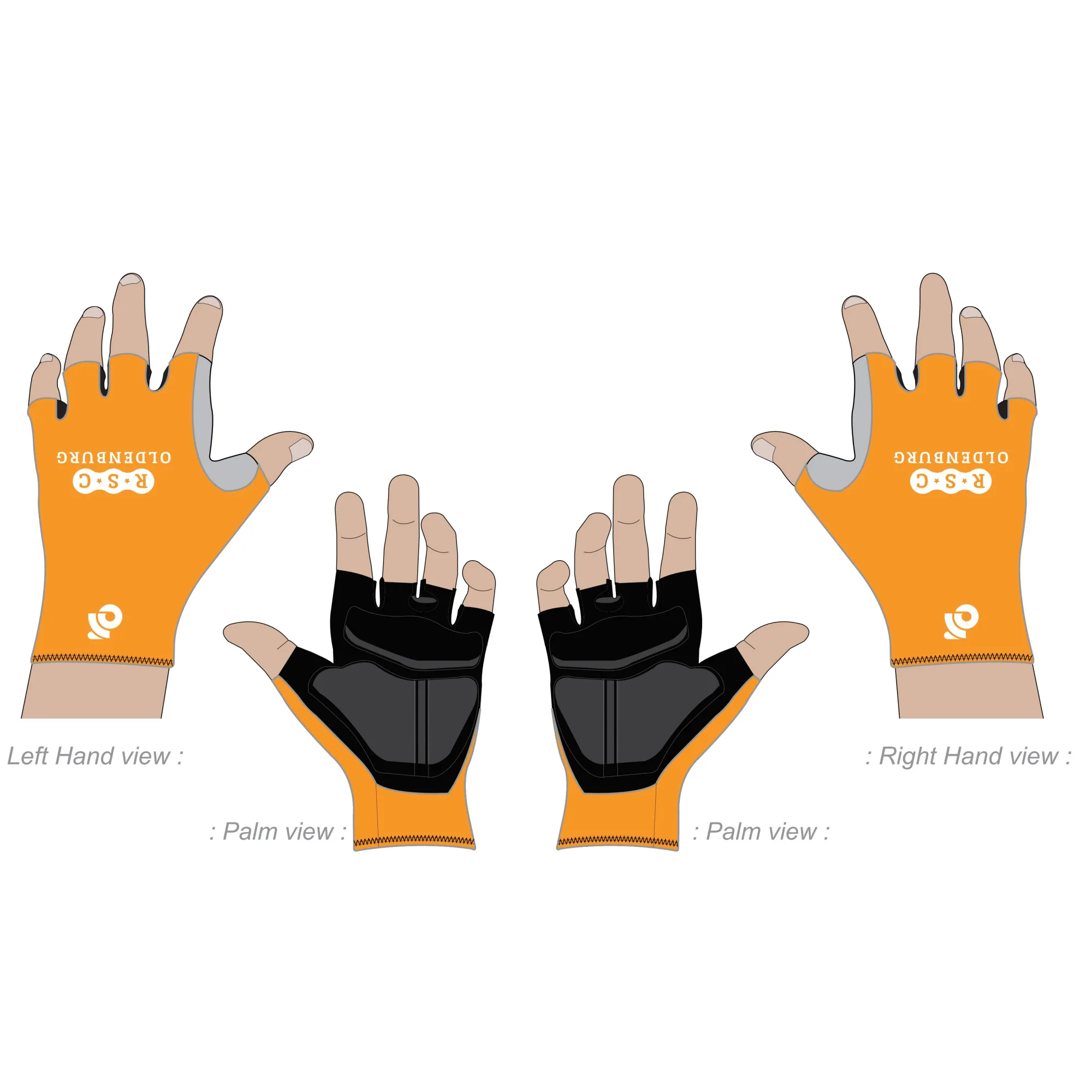 Summer Race Gloves