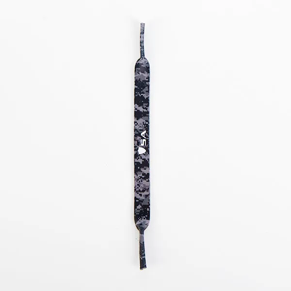 Sunglass Strap | Blackout Digi Camo