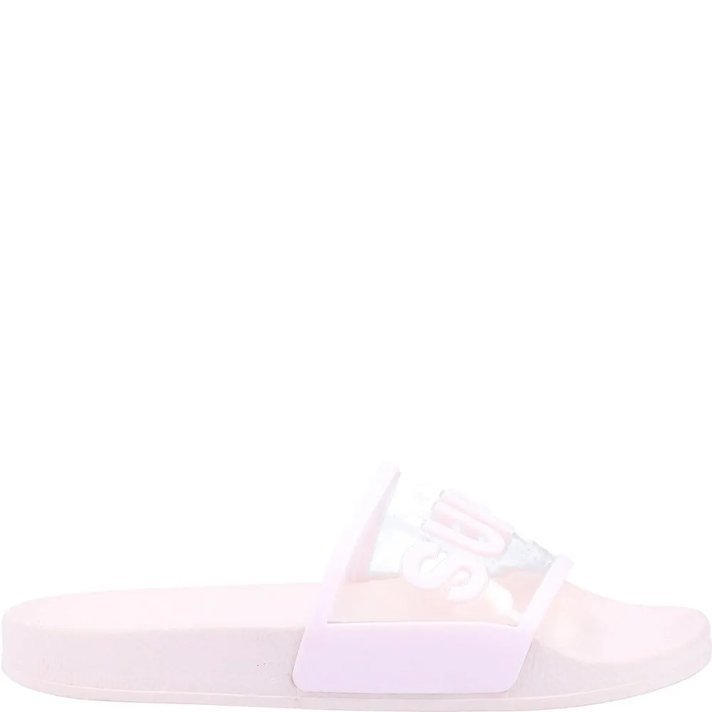 Superga 1908 Clear Identity Sliders