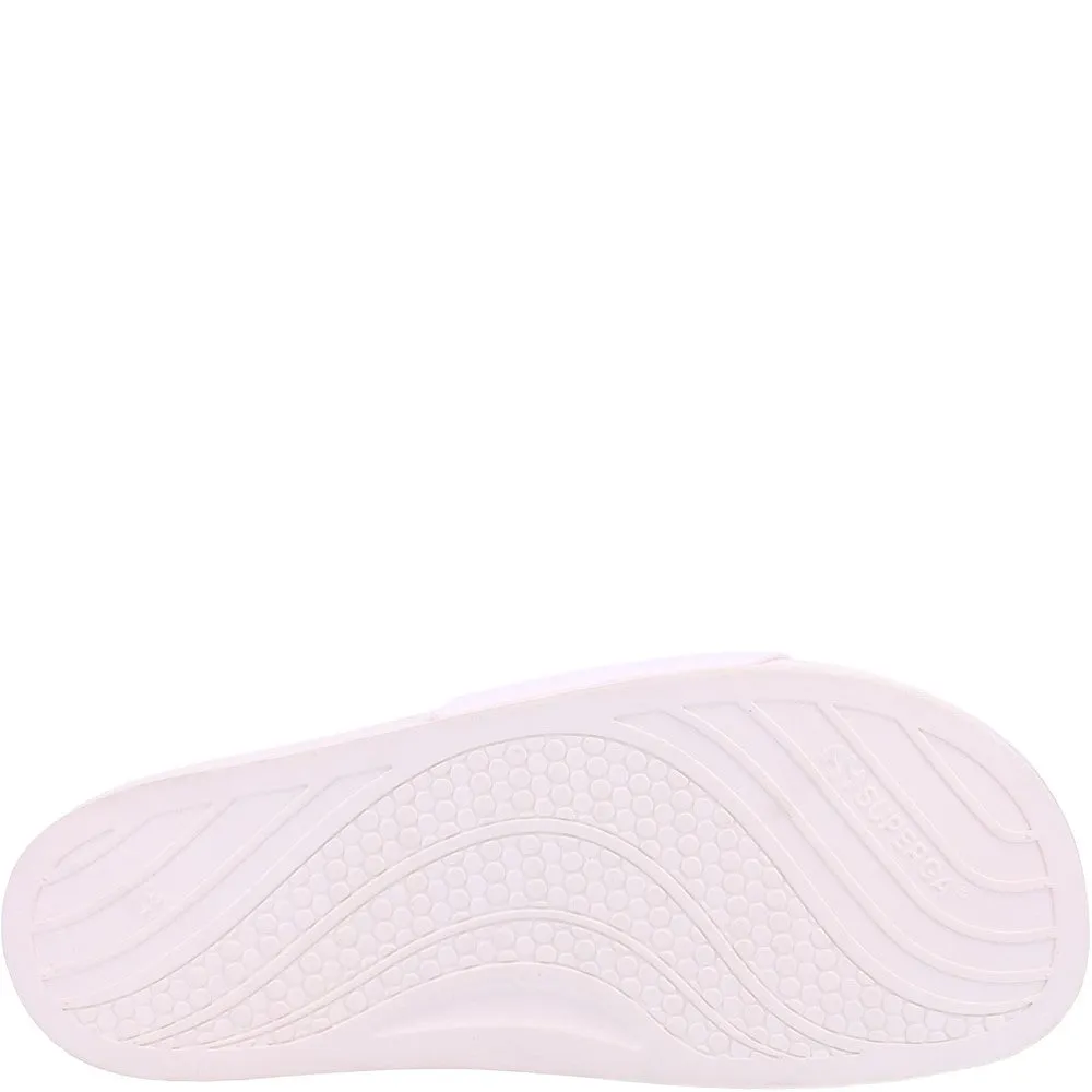 Superga 1908 Clear Identity Sliders