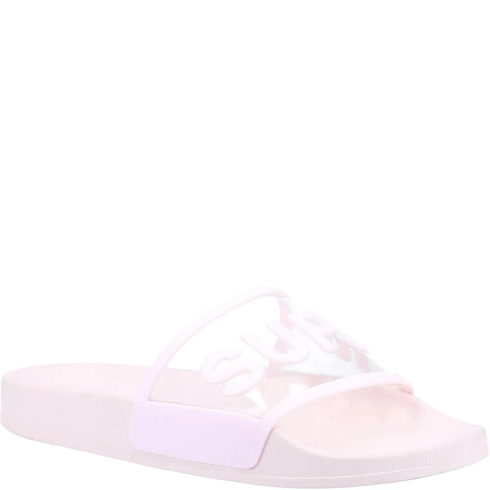 Superga 1908 Clear Identity Sliders