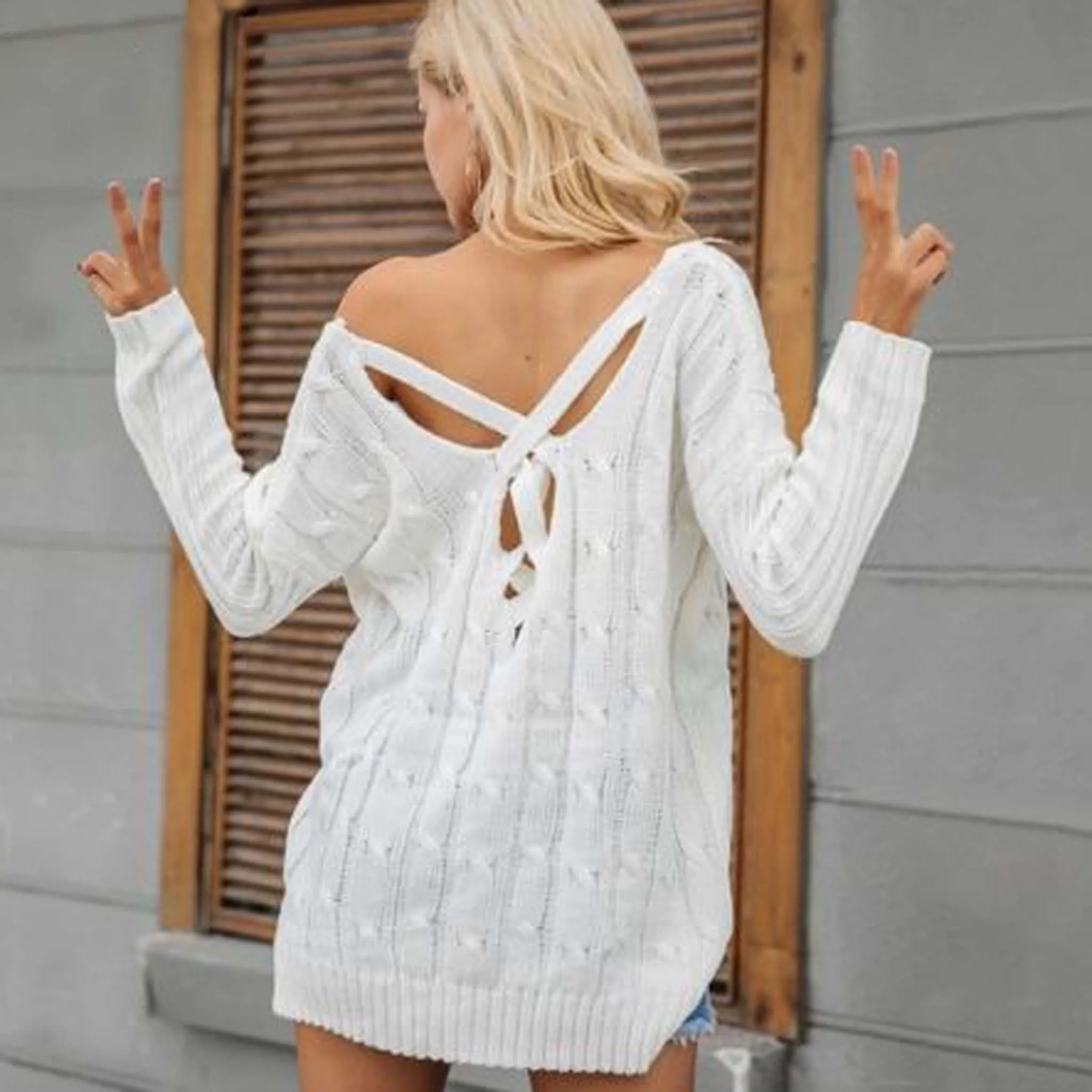 Sweet Snow Sweater