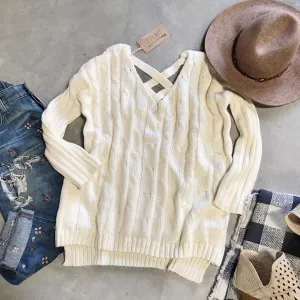Sweet Snow Sweater
