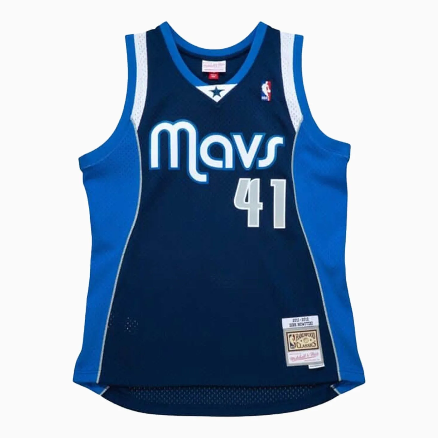 Swingman Dirk Nowitzki Dallas Mavericks NBA 2011-12 Jersey