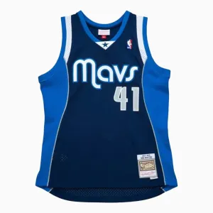 Swingman Dirk Nowitzki Dallas Mavericks NBA 2011-12 Jersey