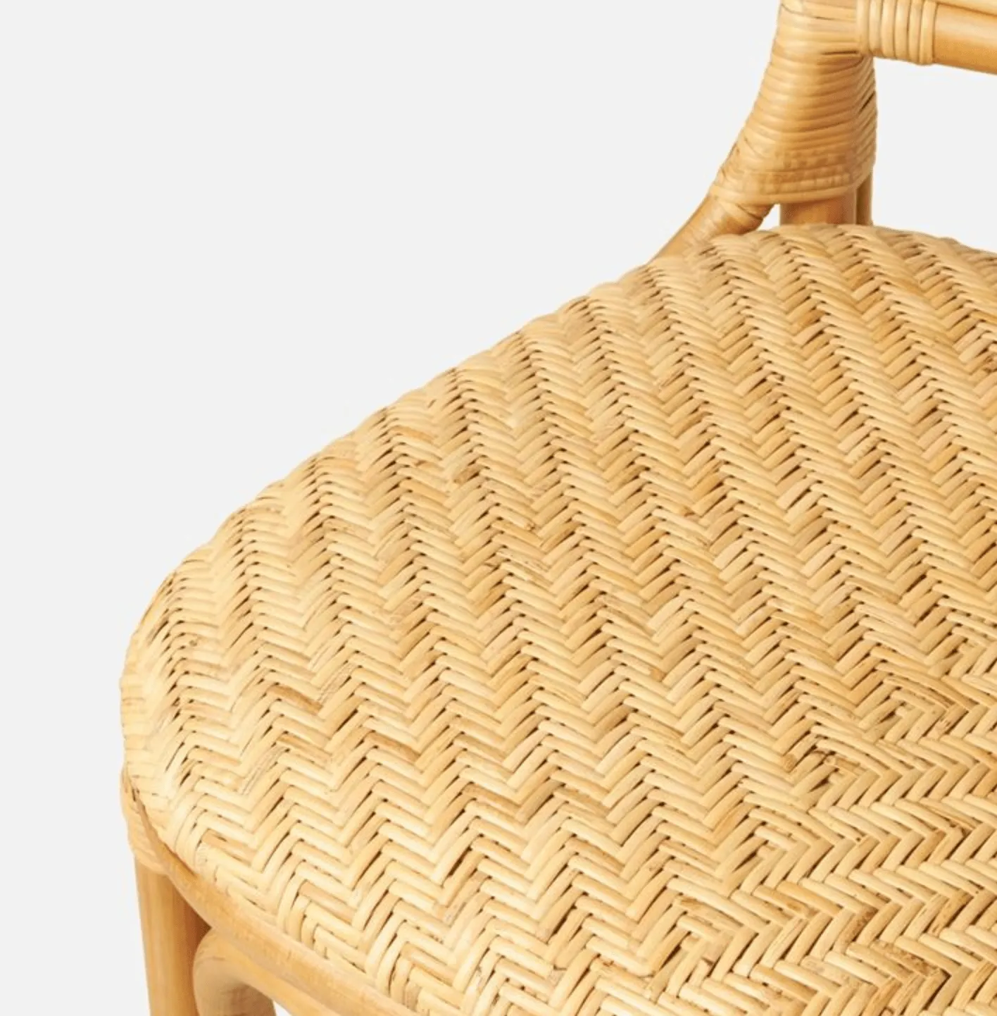 Tatum Woven Rattan Bar Stool