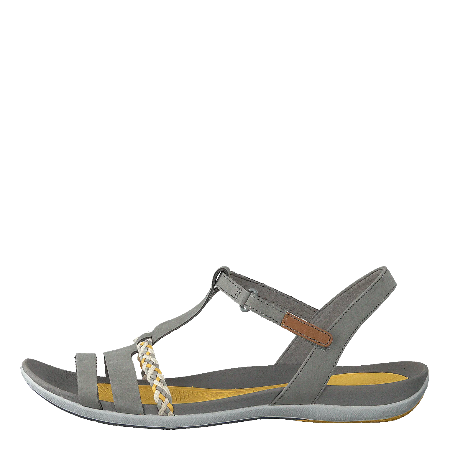 Tealite Grace Grey Nubuck