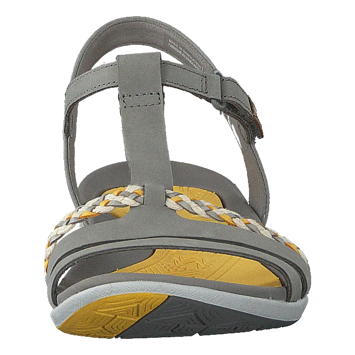 Tealite Grace Grey Nubuck