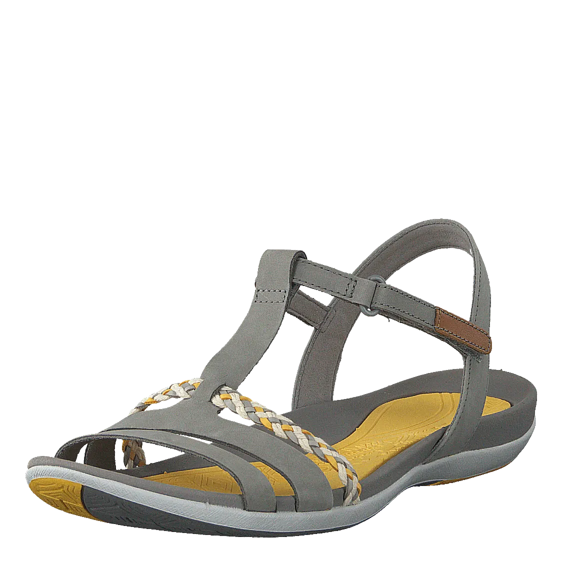 Tealite Grace Grey Nubuck