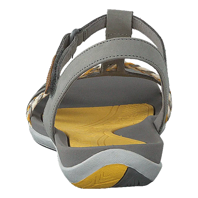 Tealite Grace Grey Nubuck