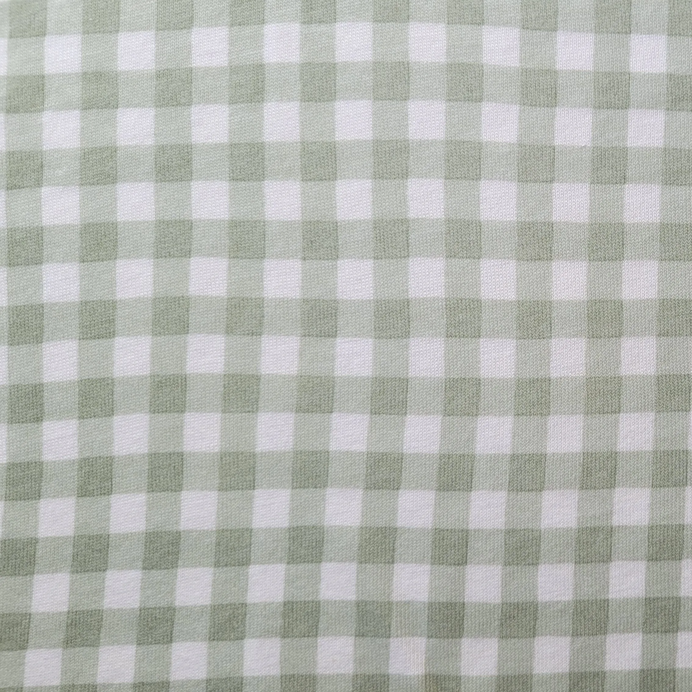 The Midnight Gang Sage Gingham Waterproof Pillow Case