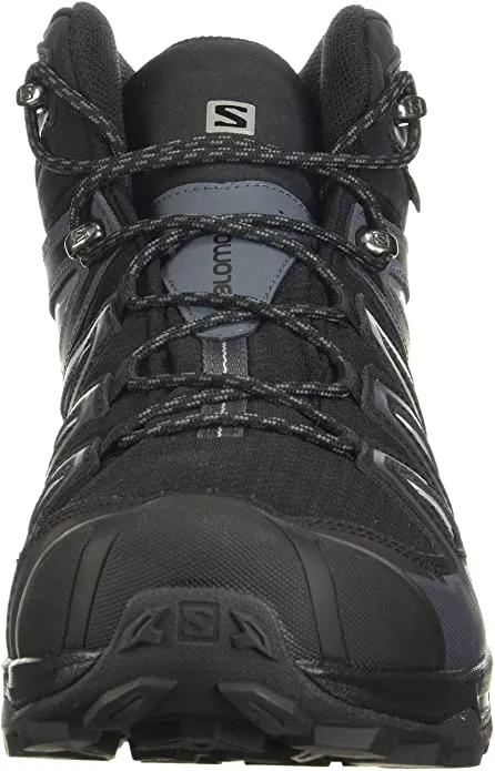 These Show Light Use, includes box! Salomon Men's X Ultra 3 Mid GTX Trail Running Shoe in Black/Grey! Sz 8.5! Retails $190 