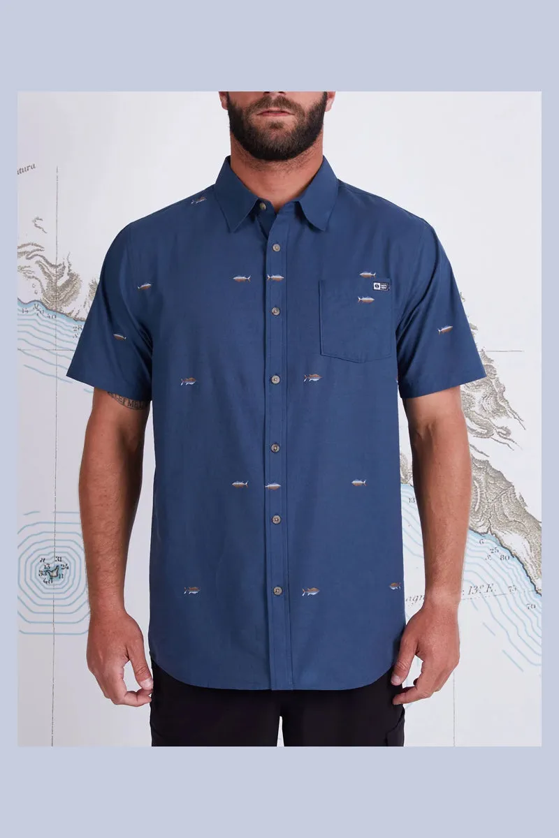 Tight Lines S/S Woven