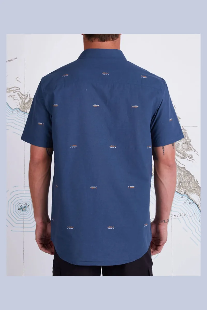 Tight Lines S/S Woven